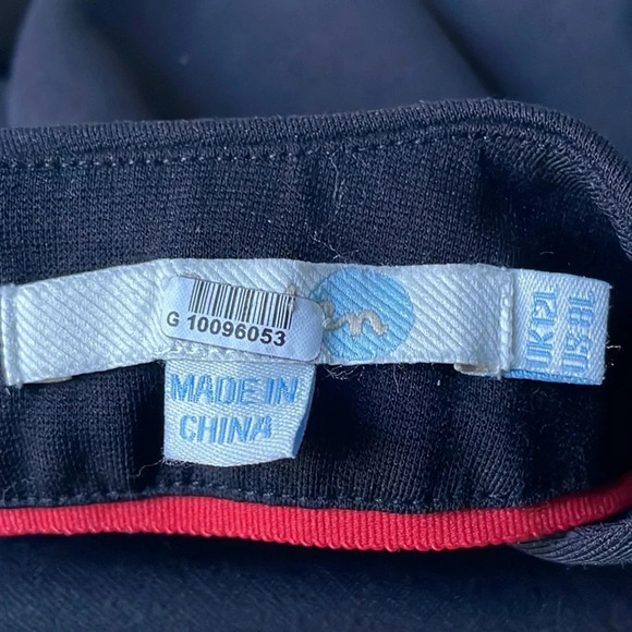 Boden Lavinia Ponte Knit Dress Black Bell Sleeves - 29266 - Picture 15 of 15